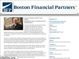 Sites similar to bostonfp.com