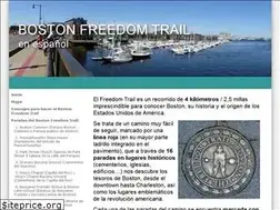 Sites similar to bostonfreedomtrail.es