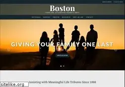 Sites similar to bostonfuneralhome.net