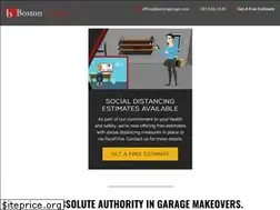 Sites similar to bostongarage.com