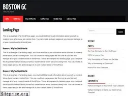 Sites similar to bostongc.com
