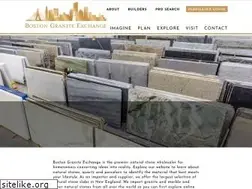 Sites similar to bostongraniteexchange.com