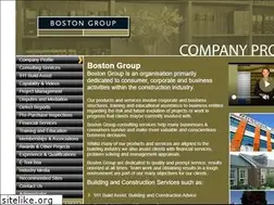 Sites similar to bostongrp.com