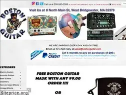 Sites similar to bostonguitar.com