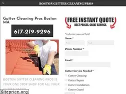 Sites similar to bostonguttercleaningpros.com
