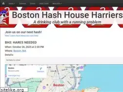 Sites similar to bostonhash.com