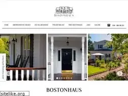 Sites similar to bostonhaus.de