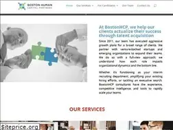 Sites similar to bostonhcp.com