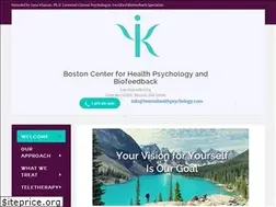 Sites similar to bostonhealthpsychology.com