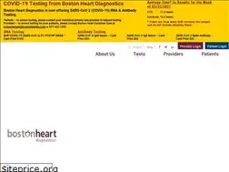 Sites similar to bostonheartdiagnostics.com