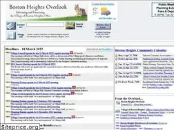 Sites similar to bostonheights.org