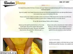 Sites similar to bostonhenna.com