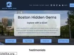 Sites similar to bostonhiddengems.com