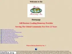 Sites similar to bostonhomestay.com