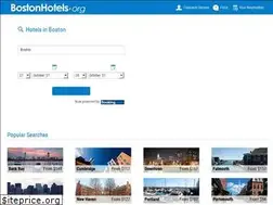 Sites similar to bostonhotels.org