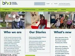 Sites similar to bostonhousing.org