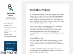 Sites similar to bostonianadam.com