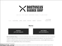 Sites similar to bostonianbarbershop.com