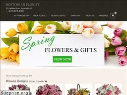 Sites similar to bostonianflorist.com