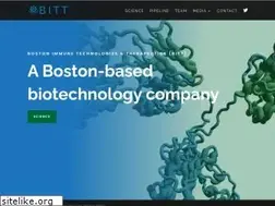 Sites similar to bostonimmunetech.com