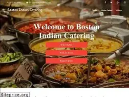 Sites similar to bostonindiancatering.com