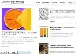 Sites similar to bostonindicators.org