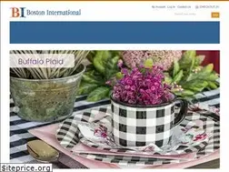 Sites similar to bostoninternational.com