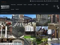 Sites similar to bostonironworks.com