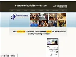 Sites similar to bostonjanitorialservices.com