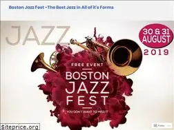 Sites similar to bostonjazzfest.org