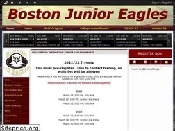 Sites similar to bostonjunioreagles.com