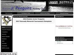 Sites similar to bostonjuniorpenguins.com