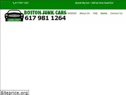 Sites similar to bostonjunkcars.com
