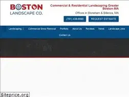 Sites similar to bostonlandscapeco.com