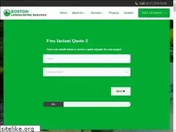 Sites similar to bostonlandscapingcompany.com