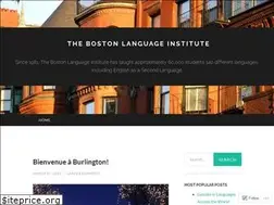 Sites similar to bostonlanguage.wordpress.com