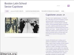 Sites similar to bostonlatincapstone.weebly.com
