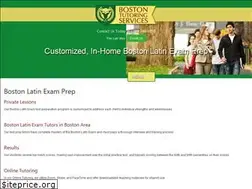 Sites similar to bostonlatinexamprep.com