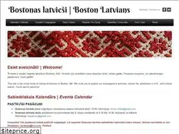 Sites similar to bostonlatvians.org