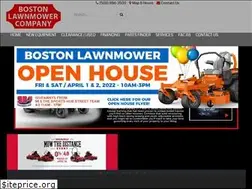 Sites similar to bostonlawnmower.com
