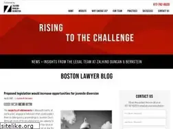 Sites similar to bostonlawyerblog.com