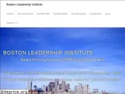 Sites similar to bostonleadershipinstitute.com