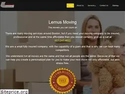Sites similar to bostonlemusmoving.com