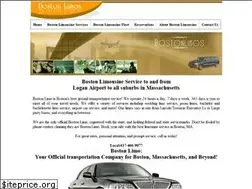 Sites similar to bostonlimos.com