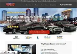 Sites similar to bostonlimoservice.com
