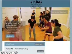 Sites similar to bostonlindyhop.com