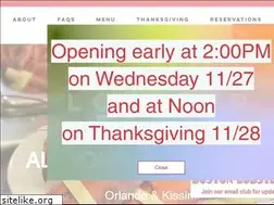 Sites similar to bostonlobsterfeast.com