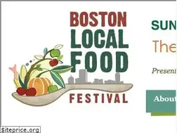 Sites similar to bostonlocalfoodfestival.com