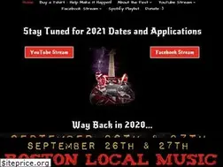Sites similar to bostonlocalmusicfestival.com