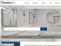 Sites similar to bostonlofts.com